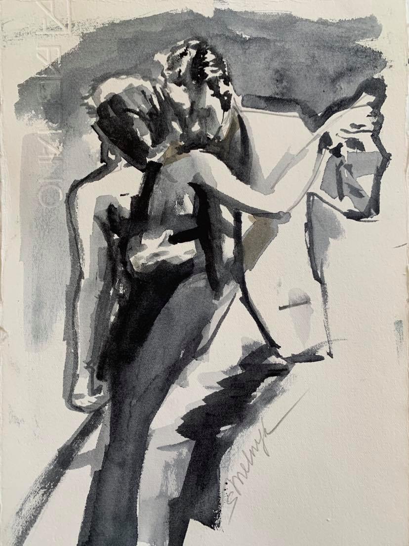 Tango Passion – Melnyk Erotic Art